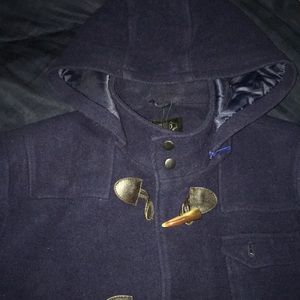 BGSD JACKET , the hoodie is removable.
